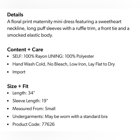 NEW without tags ⭐️ PinkBlush Sweetheart Dress - Picture 9 of 10